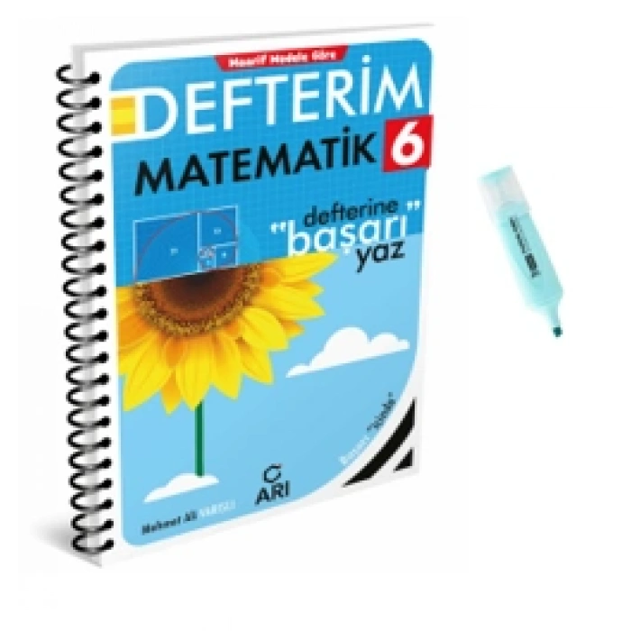 6.Sınıf Matematik Akıllı Defterim (Yeni Müfredat)
