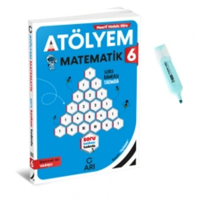 6.Sınıf Matematik Atölyem Soru Bankası (Yeni Müfredat)