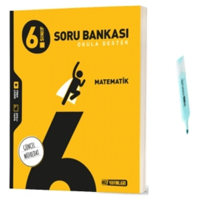 6.Sınıf Matematik Soru Bankası (Yeni Müfredat)