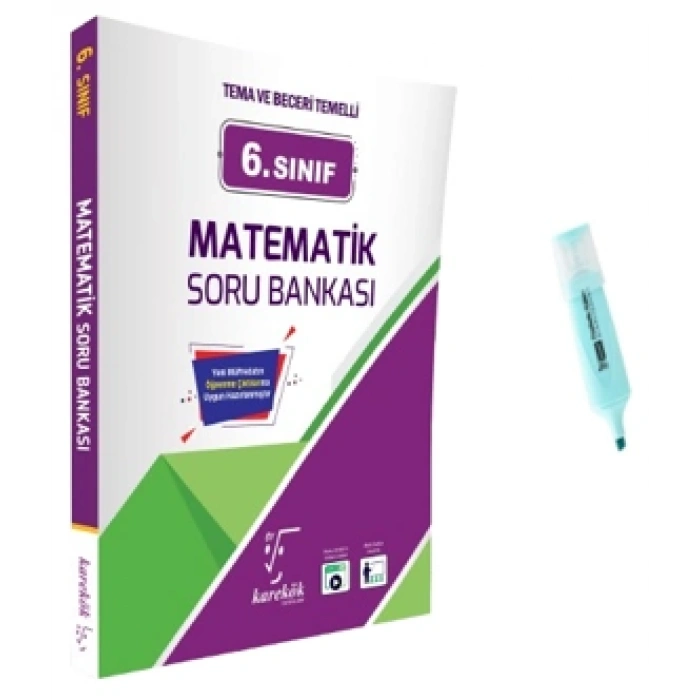 6.Sınıf Matematik Soru Bankası (Yeni Müfredat)