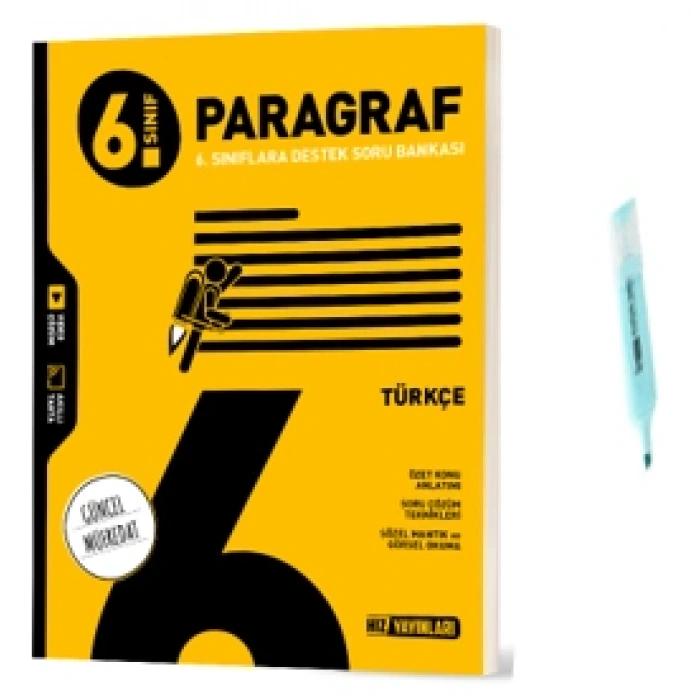 6.Sınıf Paragraf Soru Bankası (Yeni Müfredat)