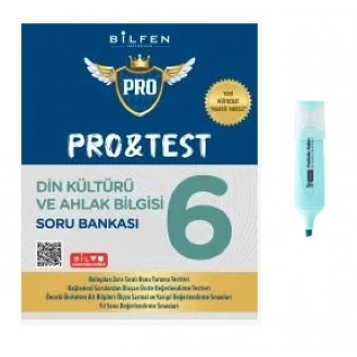 6.Sınıf ProTest Din Kültürü Ve Ahlak Bilgisi Soru Bankası Yeni Müfredat