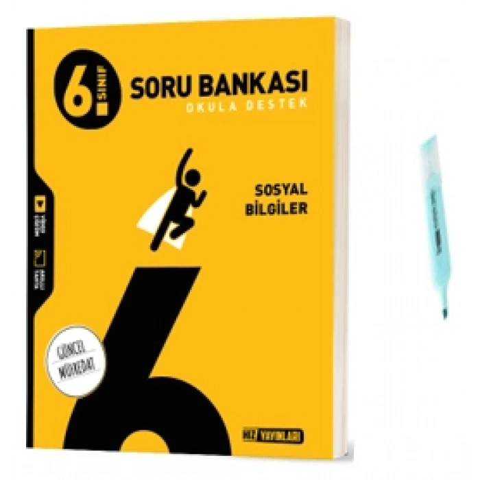6.Sınıf Sosyal Bilgiler Soru Bankası (Yeni Müfredat)