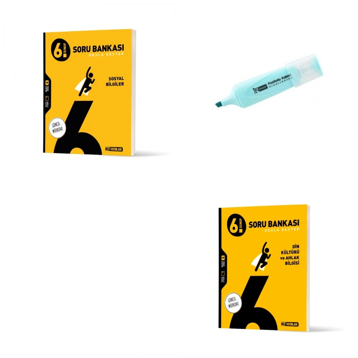 6.Sınıf Sosyal Bilgiler Ve Din Kültürü Soru Bankası (Yeni Müfredat)