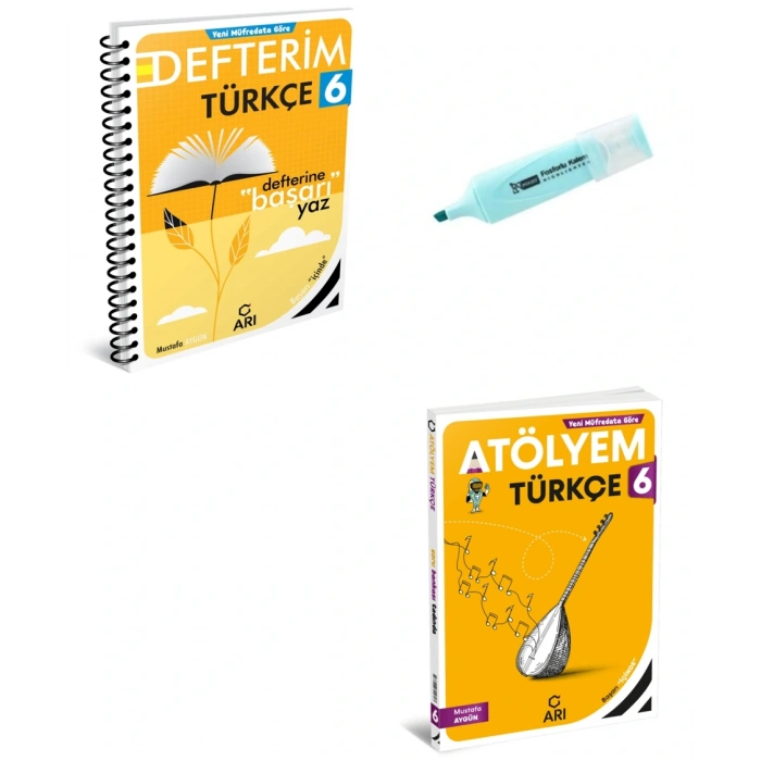 6.Sınıf Türkçe Akıllı Defterim Ve Türkçe Atölyem Soru Bankası