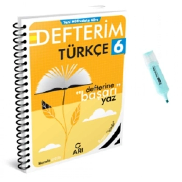 6.Sınıf Türkçe Akıllı Defterim (Yeni Müfredat)