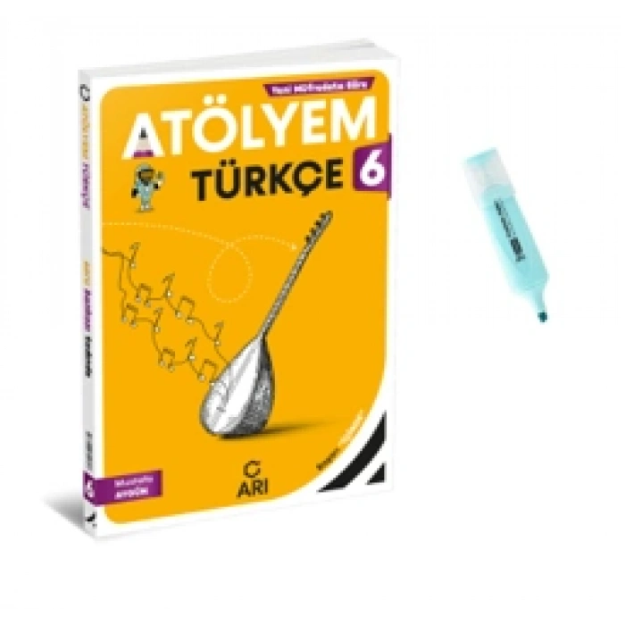 6.Sınıf Türkçe Atölyem Soru Bankası (Yeni Müfredat)