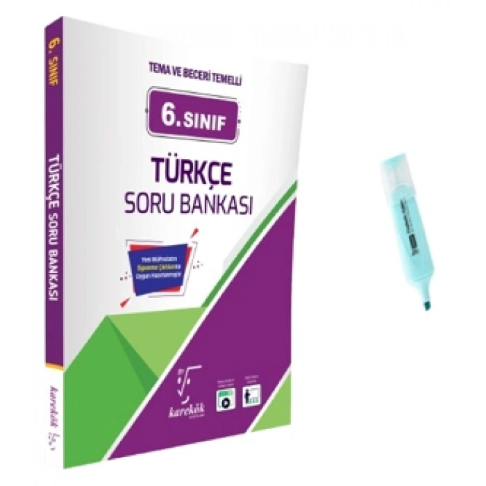 6.Sınıf Türkçe Soru Bankası (Yeni Müfredat)