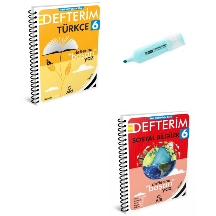 6.Sınıf Türkçe Ve Sosyal Bilgiler Akıllı Defterim