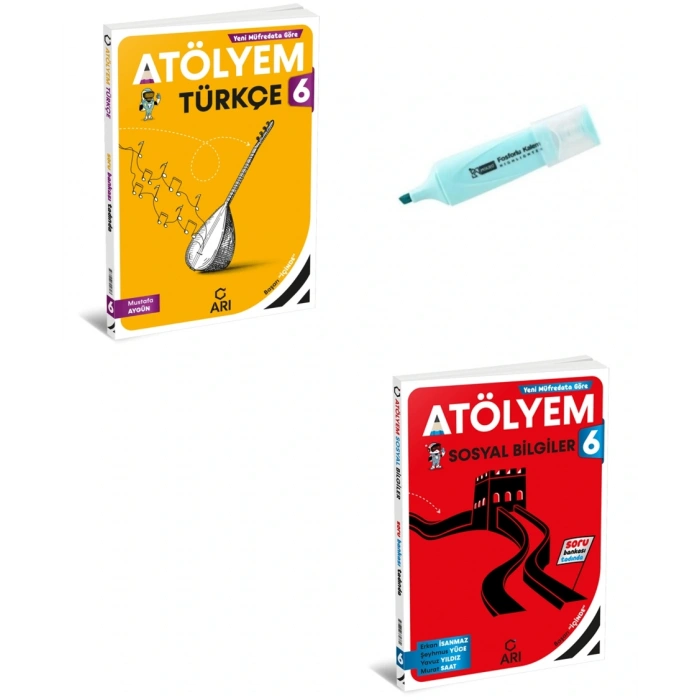 6.Sınıf Türkçe Ve Sosyal Bilgiler Atölyem Soru Bankası
