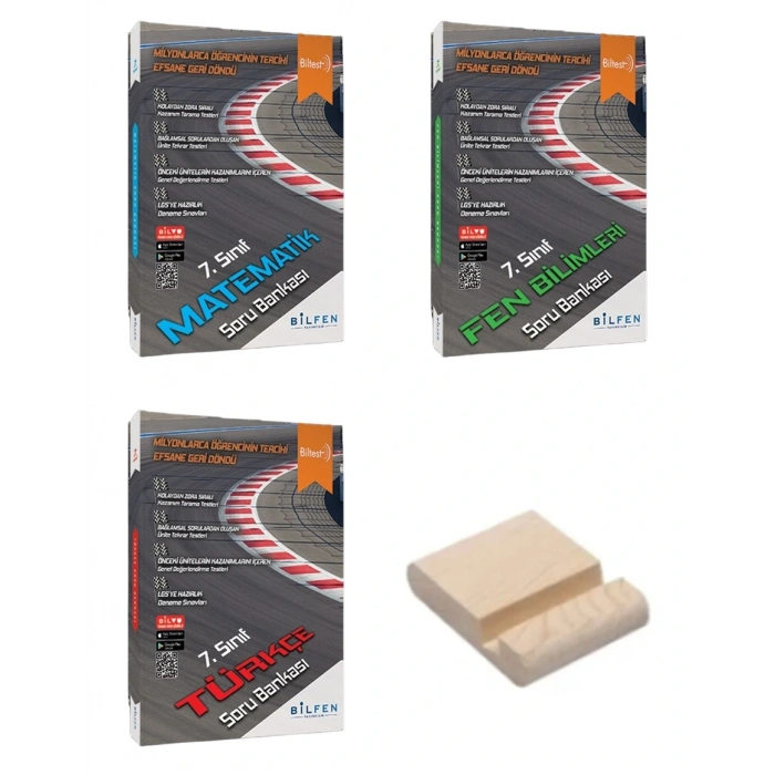 7. Sınıf Biltest Matematik Fen Bilimleri Türkçe Soru Bankası
