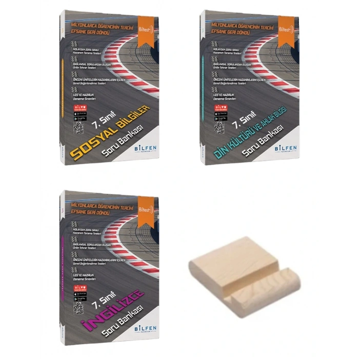 7. Sınıf Biltest Sosyal Bilgiler Din Kültürü ve İngilizce Soru Bankası