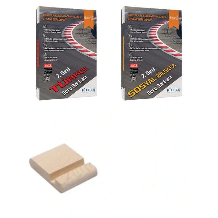 7. Sınıf Biltest Türkçe ve Sosyal Bilgiler Soru Bankası