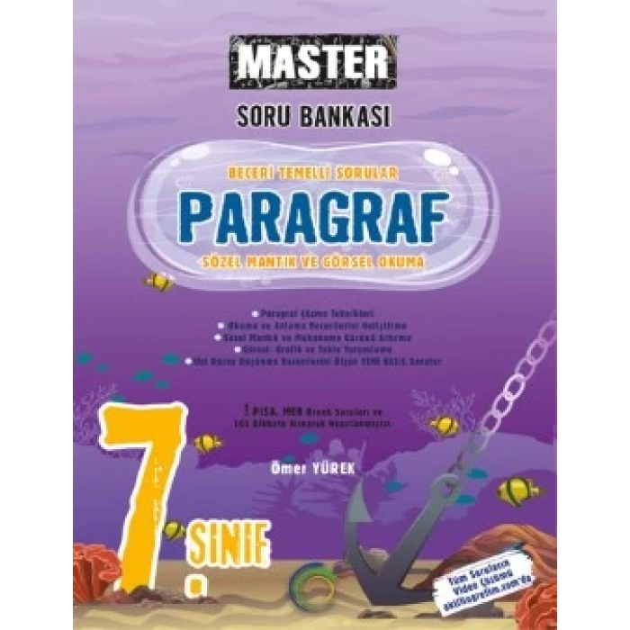 7. Sınıf Master Paragraf Soru Bankası