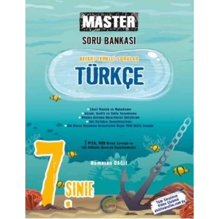 7. Sınıf Master Türkçe Soru Bankası