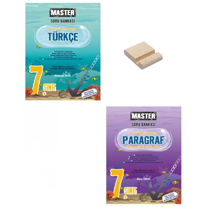 7. Sınıf Master Türkçe ve Paragraf Soru Bankası