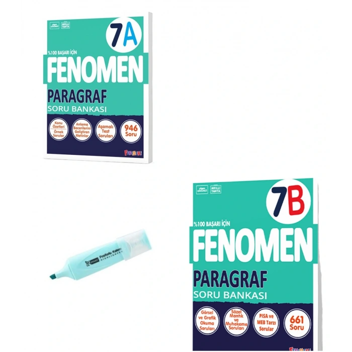 7. Sınıf Paragraf A Ve Paragraf B Soru Bankası