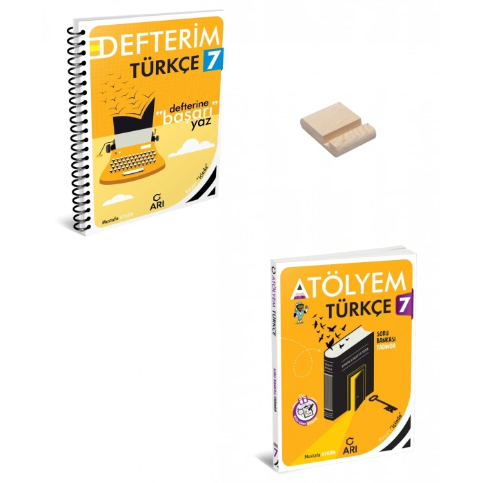 7. Sınıf Türkçe Defterim ve Atölyem Set