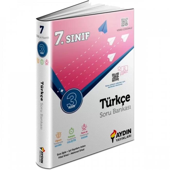 7. Sınıf Türkçe Üç Adım Soru Bankası