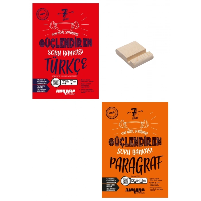 7. Sınıf Türkçe ve Paragraf Güçlendiren Soru Bankası