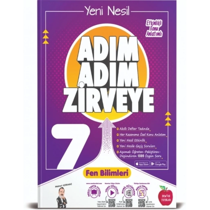 7.Sınıf Adım Adım Fen Bilimleri Konu Anlatımlı