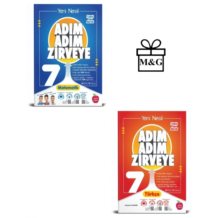 7.Sınıf Adım Adım Matematik Ve Türkçe Konu Anlatımlı