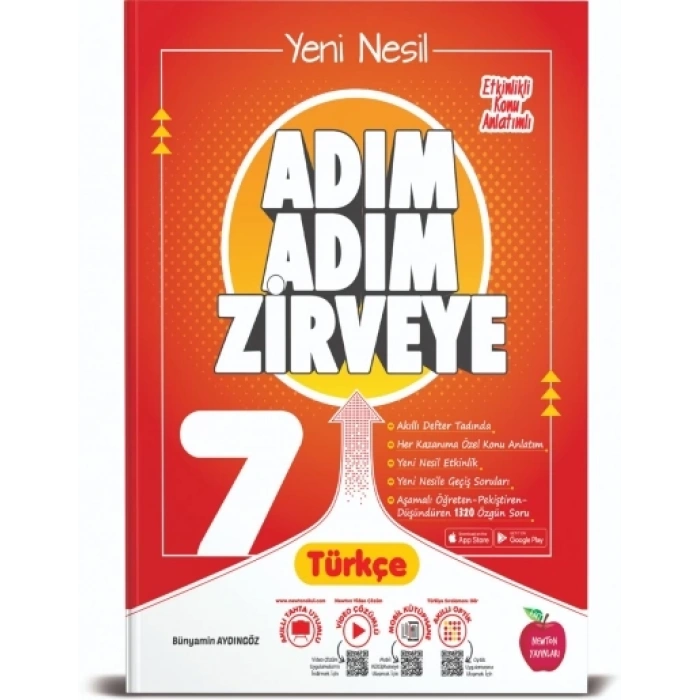 7.Sınıf Adım Adım Türkçe Konu Anlatımlı
