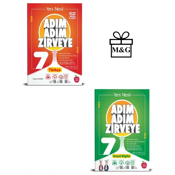 7.Sınıf Adım Adım Türkçe Ve Sosyal Bilgiler Konu Anlatımlı