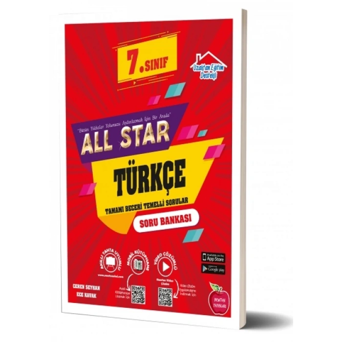 7.Sınıf All Star Türkçe Soru Bankası