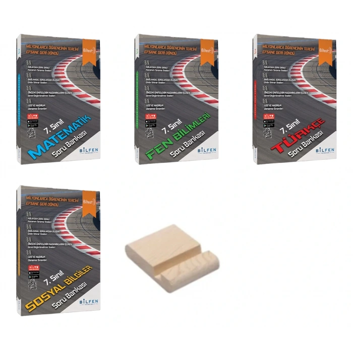 7.Sınıf Biltest Matematik Fen Bilimleri Türkçe Sosyal Soru Bankası