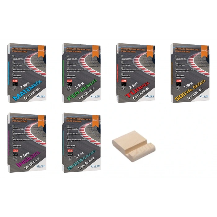 7.Sınıf Biltest Tüm Dersler Soru Bankası Seti