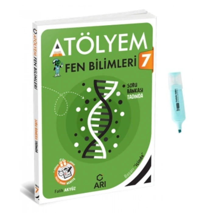 7.Sınıf Fenito Fen Bilimleri Atölyem Soru Bankası