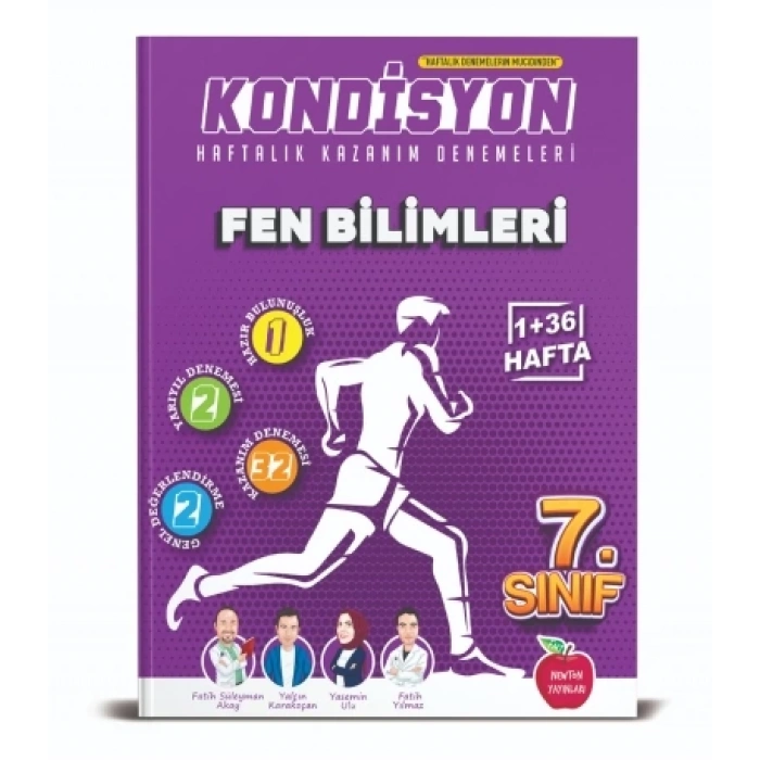 7.Sınıf Kondisyon Fen Bilimleri Denemesi