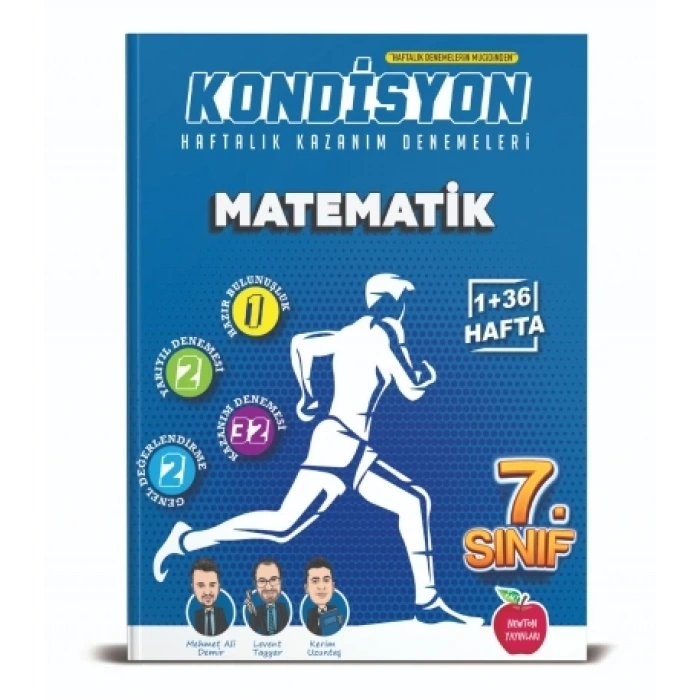 7.Sınıf Kondisyon Matematik Denemesi