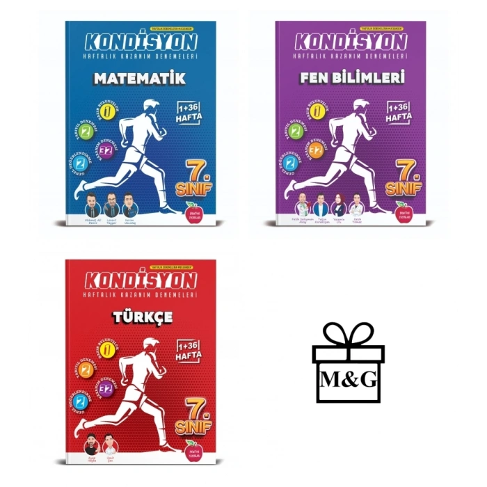 7.Sınıf Kondisyon Matematik Fen Bilimleri Ve Türkçe Denemesi