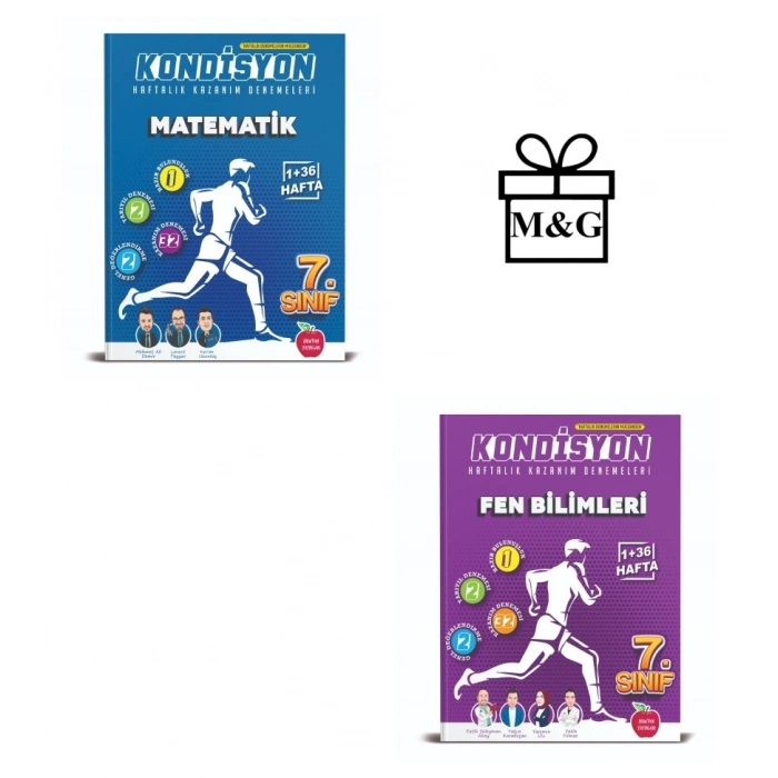 7.Sınıf Kondisyon Matematik Ve Fen Bilimleri Denemesi