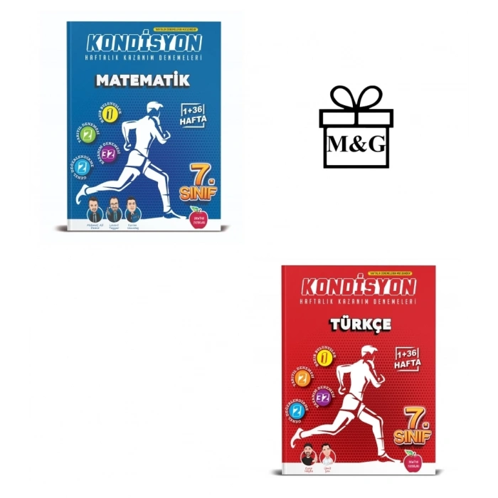 7.Sınıf Kondisyon Matematik Ve Türkçe Denemesi