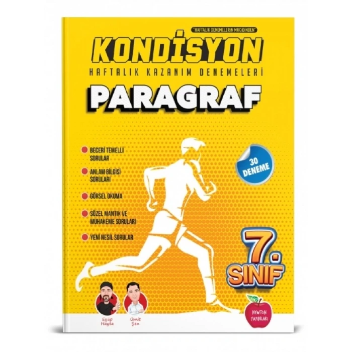 7.Sınıf Kondisyon Paragraf Denemesi