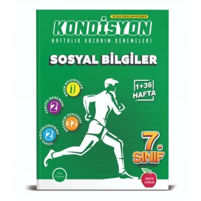 7.Sınıf Kondisyon Sosyal Bilgiler Denemesi