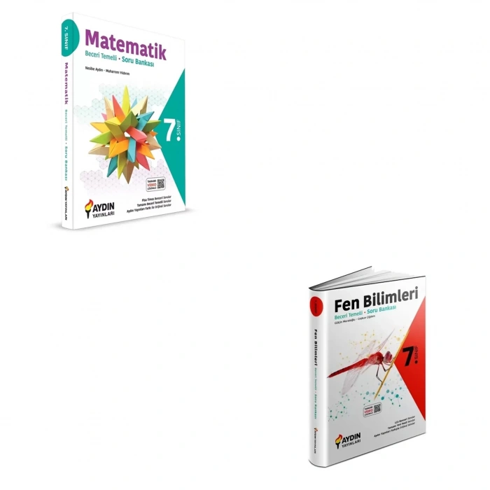 7.Sınıf Matematik Fen Bilimleri BTS Soru Bankası