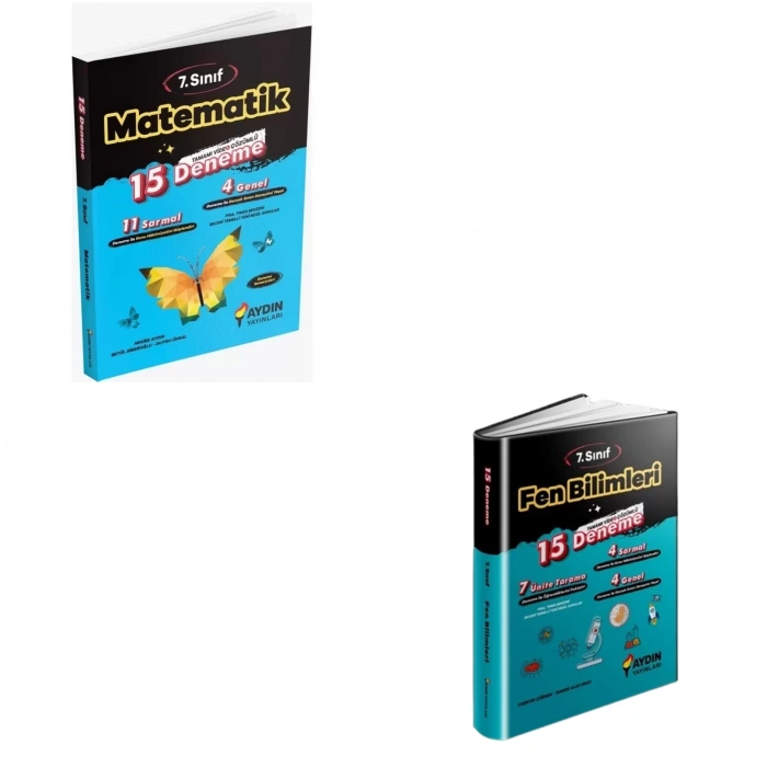 7.Sınıf Matematik Fen Bilimleri Deneme