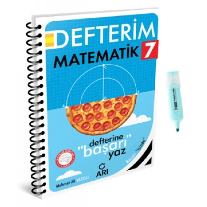 7.Sınıf Matemito Matematik Akıllı Defterim