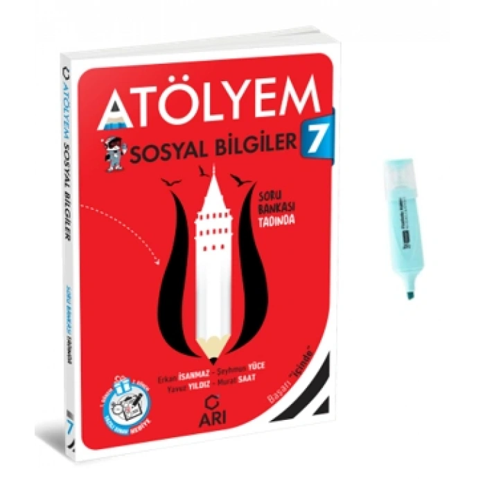 7.Sınıf Sosyalimo Sosyal Bilgiler Atölyem Soru Bankası