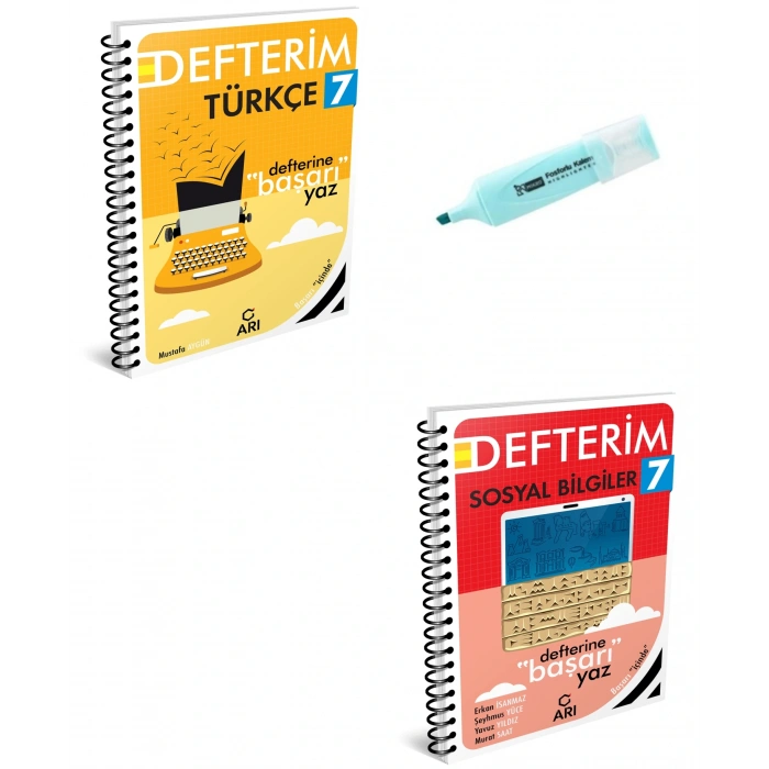 7.Sınıf Türkçe Ve Sosyal Bilgiler Akıllı Defterim