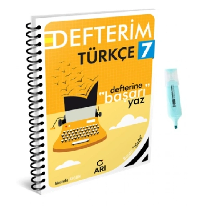 7.Sınıf TürkçeMino Türkçe Akıllı Defterim