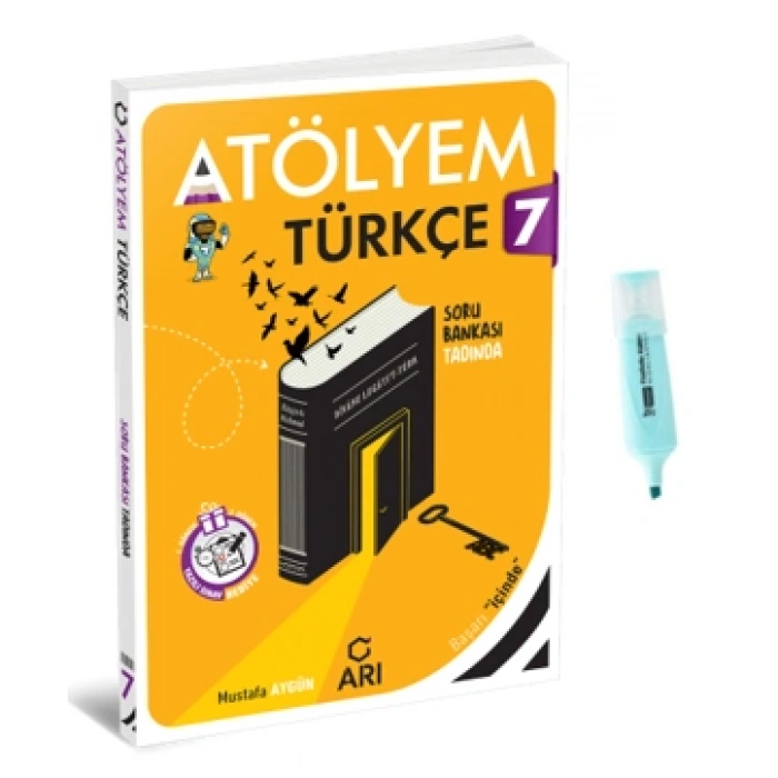 7.Sınıf TürkçeMino Türkçe Atölyem Soru Bankası