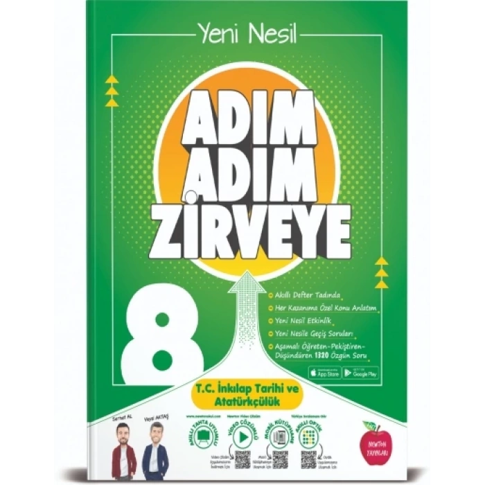 8.Sınıf Adım Adım TC. İnkılap Tarihi Ve Atatürkçülük Konu Anlatımlı