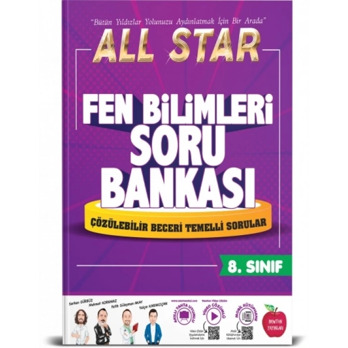8.Sınıf All Star Fen Bilimleri Soru Bankası