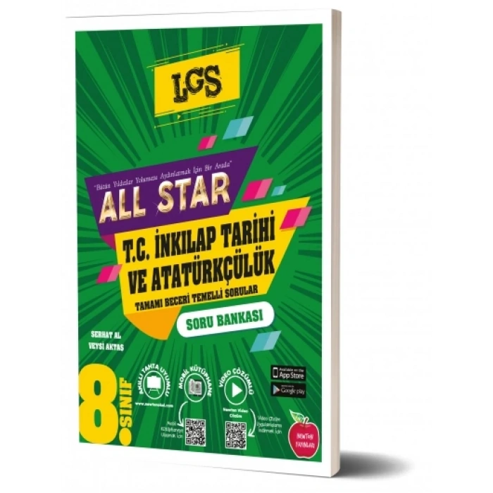 8.Sınıf All Star T.C. İnklap Tarihi Ve Atatürkçülük Soru Bankası