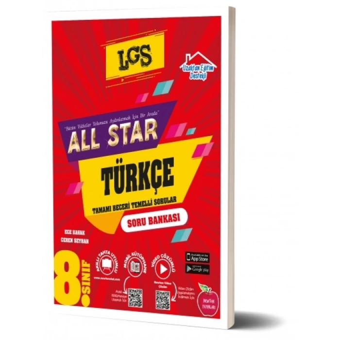 8.Sınıf All Star Türkçe Soru Bankası